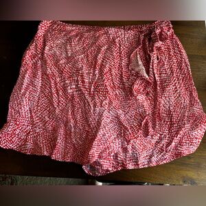 Tie skirt